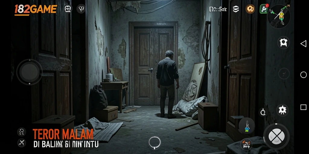 Gameplay menakutkan di dunia penuh teror.