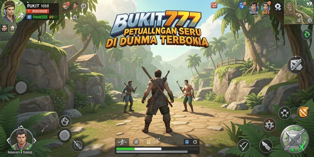 Tangkap keseruan gameplay BUKIT777 di dunia terbuka yang luas.