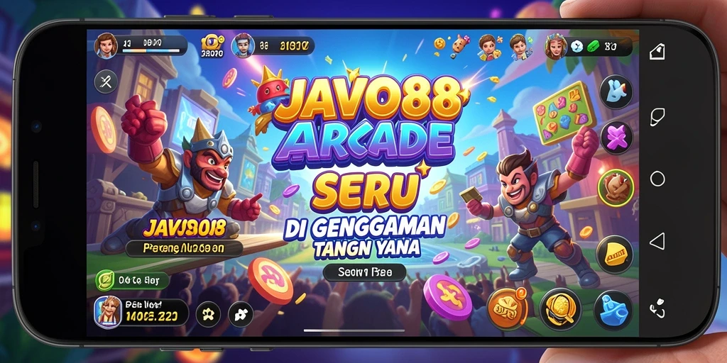 Tangkapan layar dari gameplay seru di JAVO88.