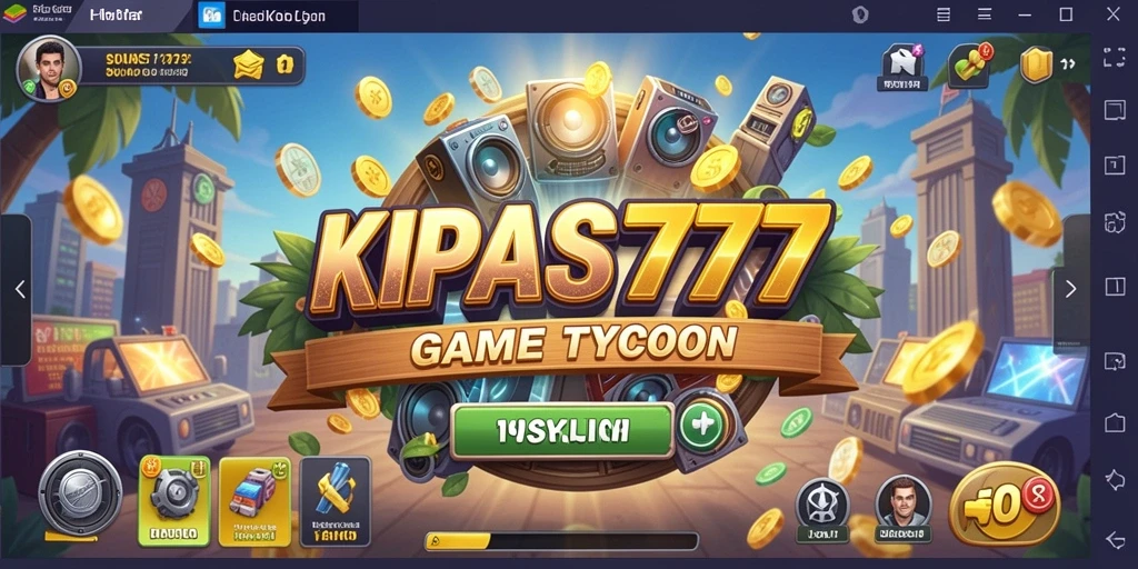 Tampilan gameplay KIPAS777 yang menarik dan menyenangkan.