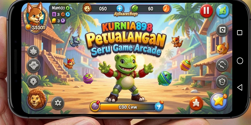 Tangkapan layar KURNIA898 menampilkan gameplay yang menyenangkan dan penuh warna.