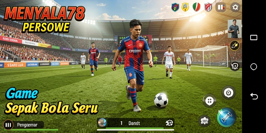 Tampilan menarik dari gameplay MENYALA78 yang penuh aksi.