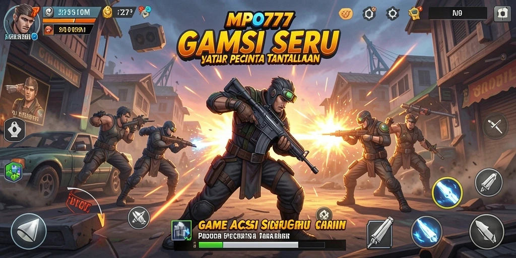 Tampilan gameplay seru di MPO777 yang menampilkan aksi mendebarkan.