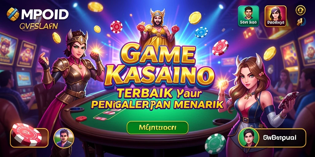 Screenshot MPOID menampilkan gameplay seru di kasino virtual.