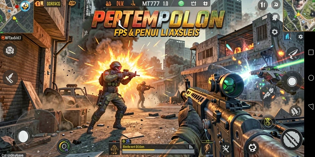 Tampilan gameplay MT777 yang mendebarkan dan penuh aksi.