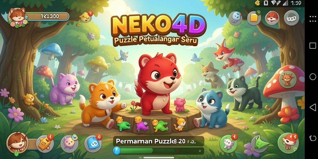 Gameplay seru NEKO4D dengan berbagai tantangan menarik.