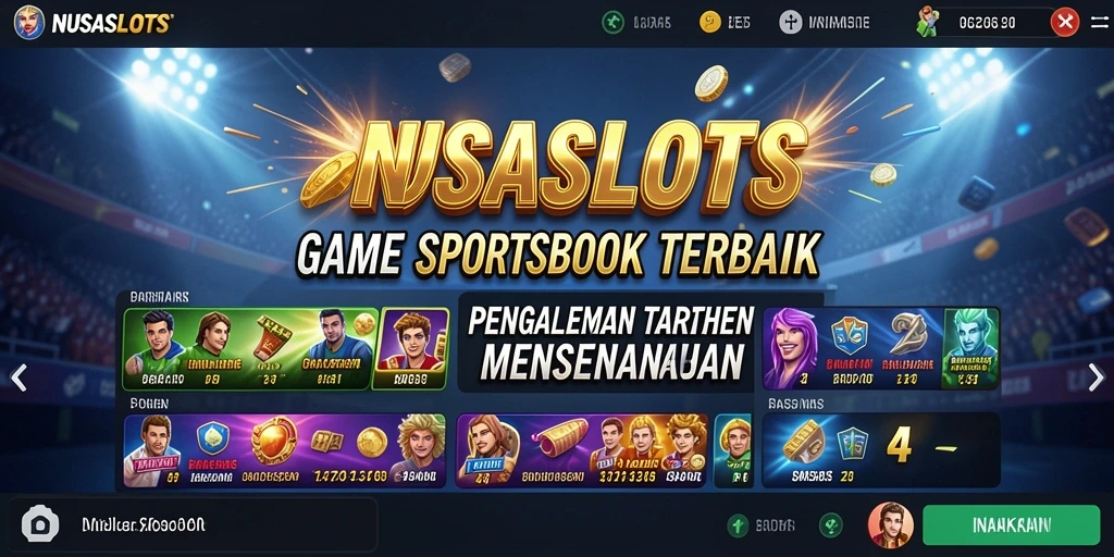 Screenshot gameplay <strong>NUSASLOTS</strong> menampilkan pengalaman taruhan yang seru dan interaktif.