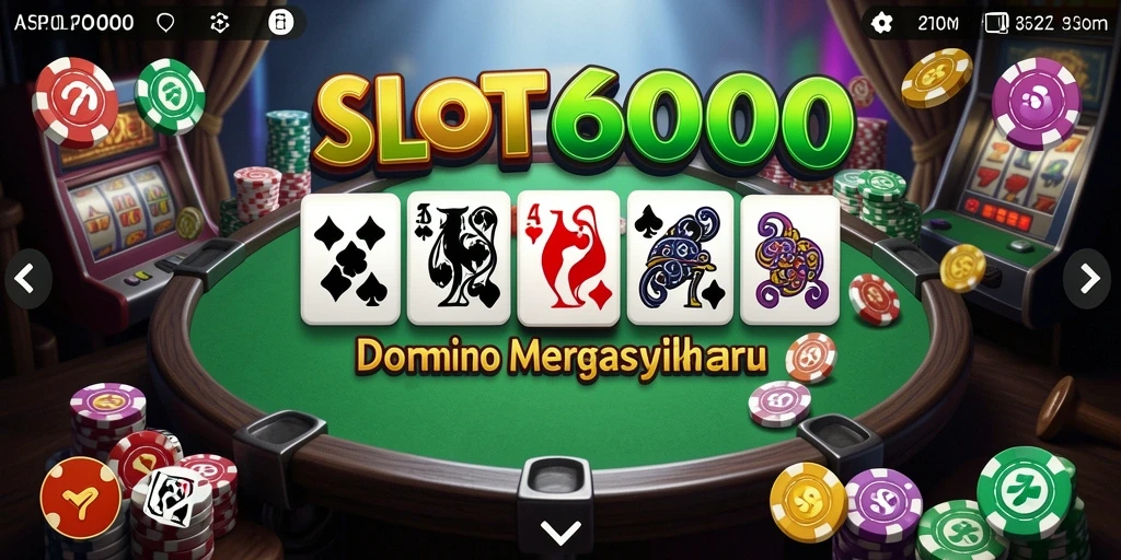 Screenshot gameplay menampilkan suasana seru dalam permainan Domino.