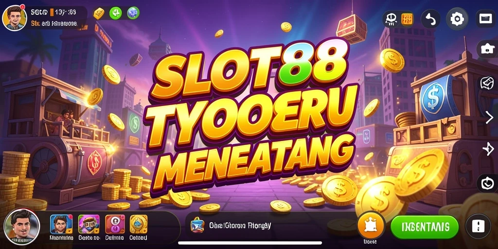 Tampilan gameplay menarik dari SLOT88 yang penuh tantangan.