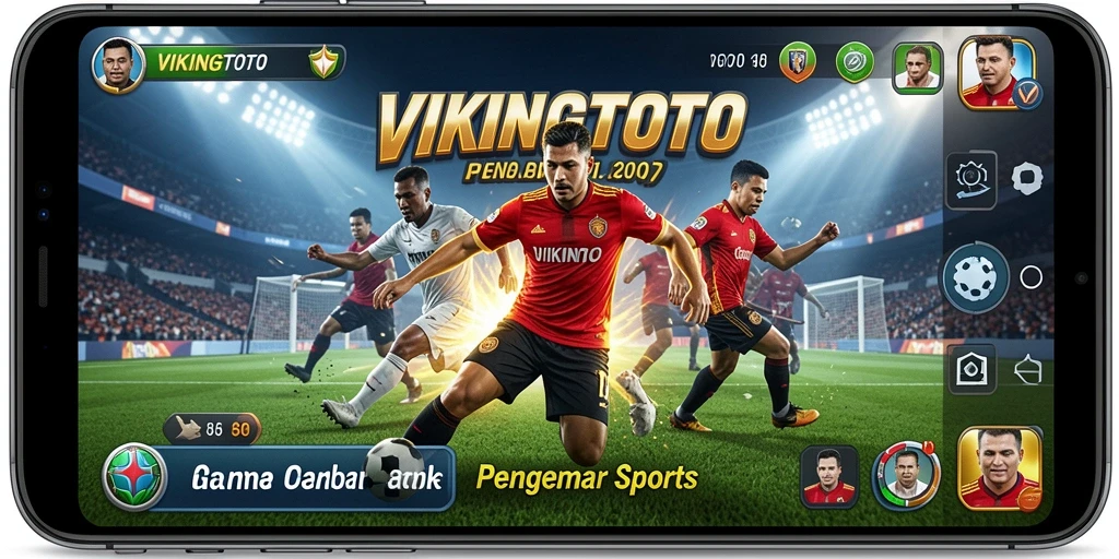 Tampilan gameplay VIKINGTOTO yang menarik dan seru.